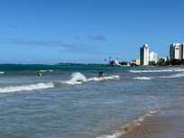 Shoreline from balcony
