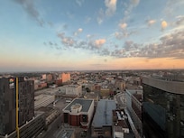 View from Hotel