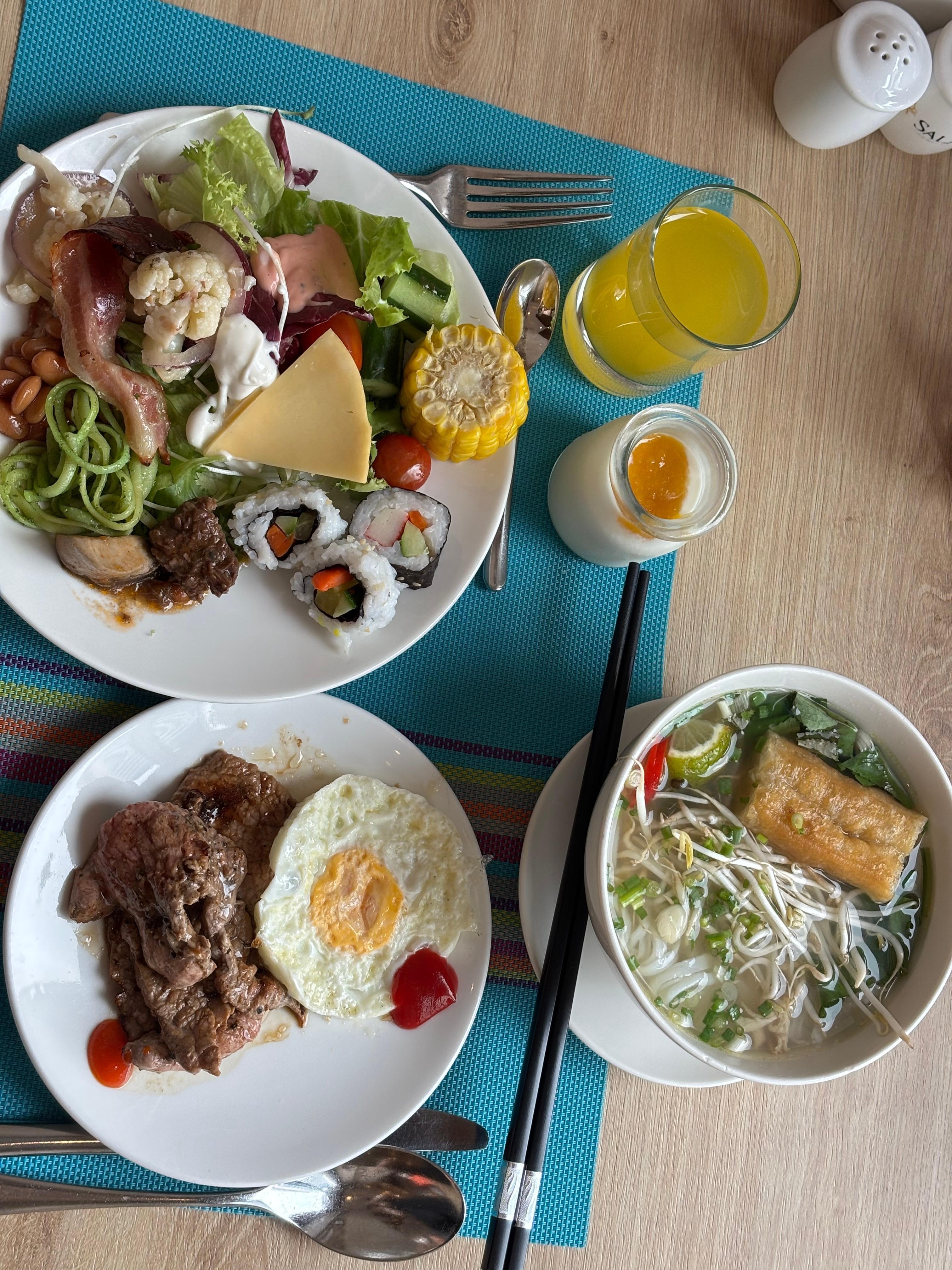 ビュッフェ
おいしい！