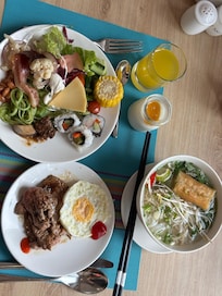 ビュッフェ
おいしい!