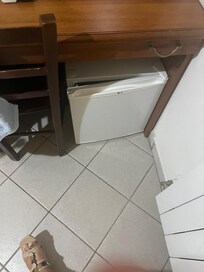 Fridge not plugged in