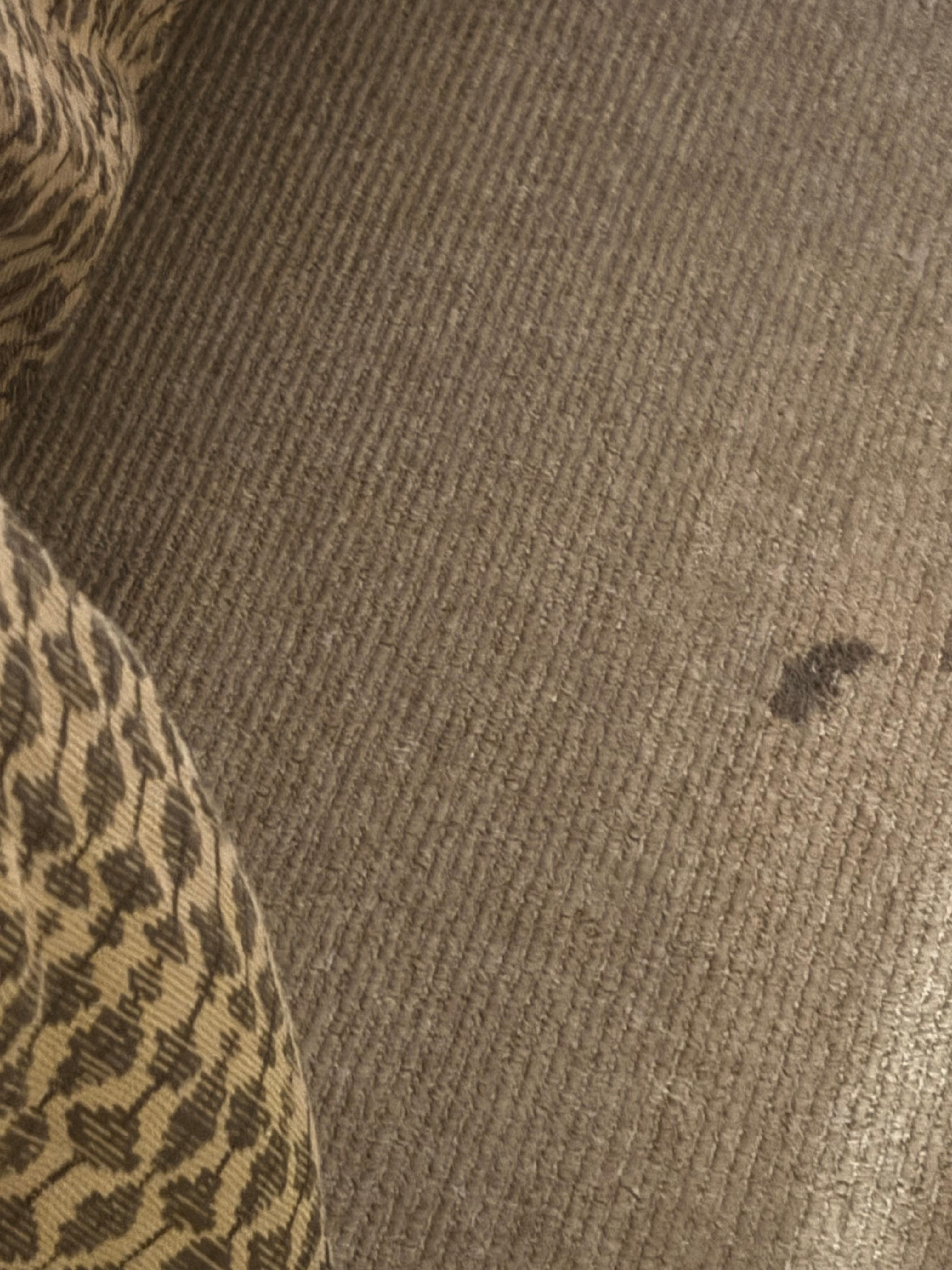 Large stain on master bedroom carpet