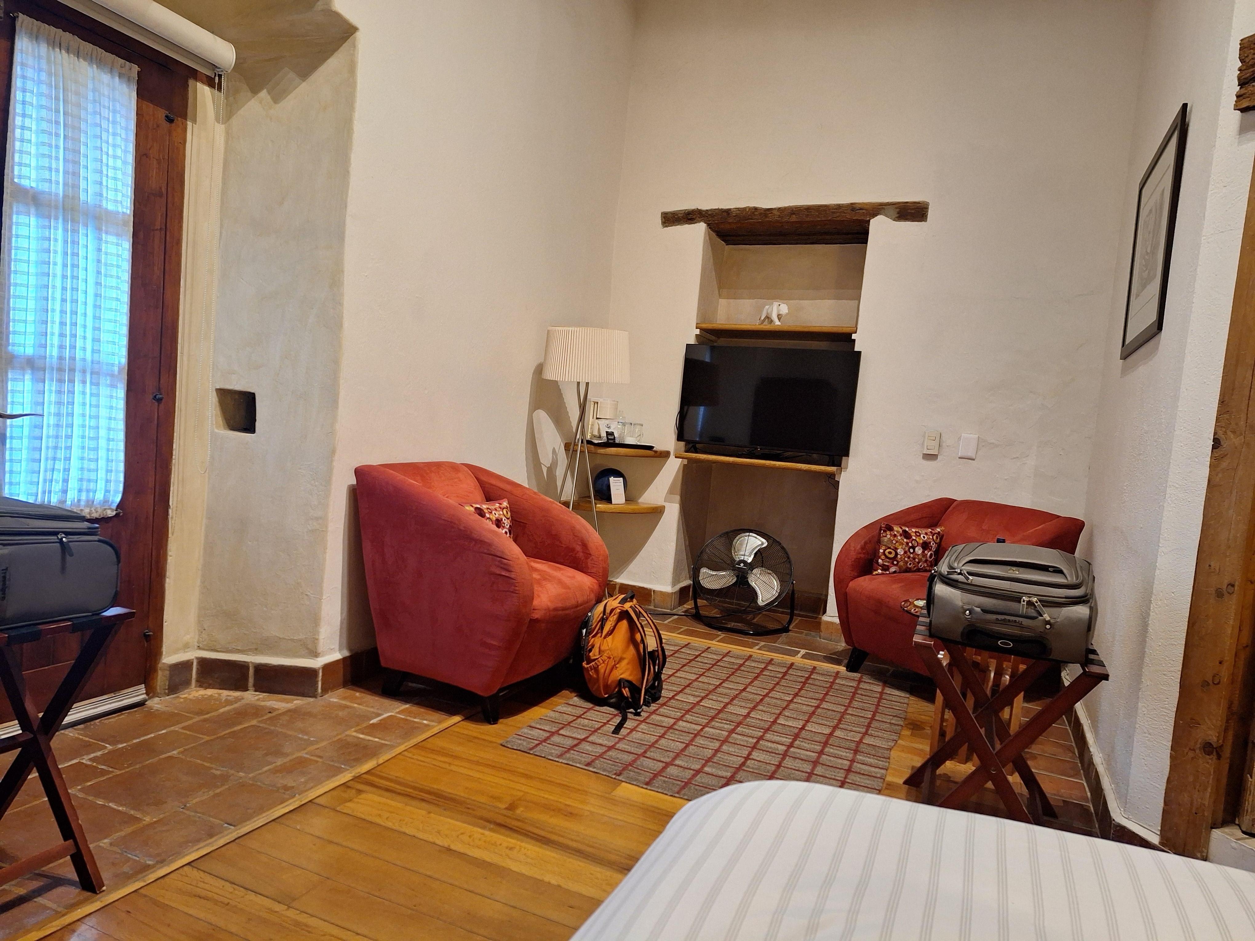 Jaguar room sitting area