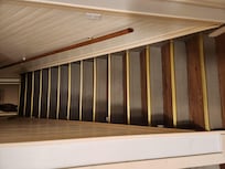To access upstairs bedrooms