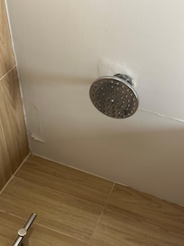 Cracks and water damage