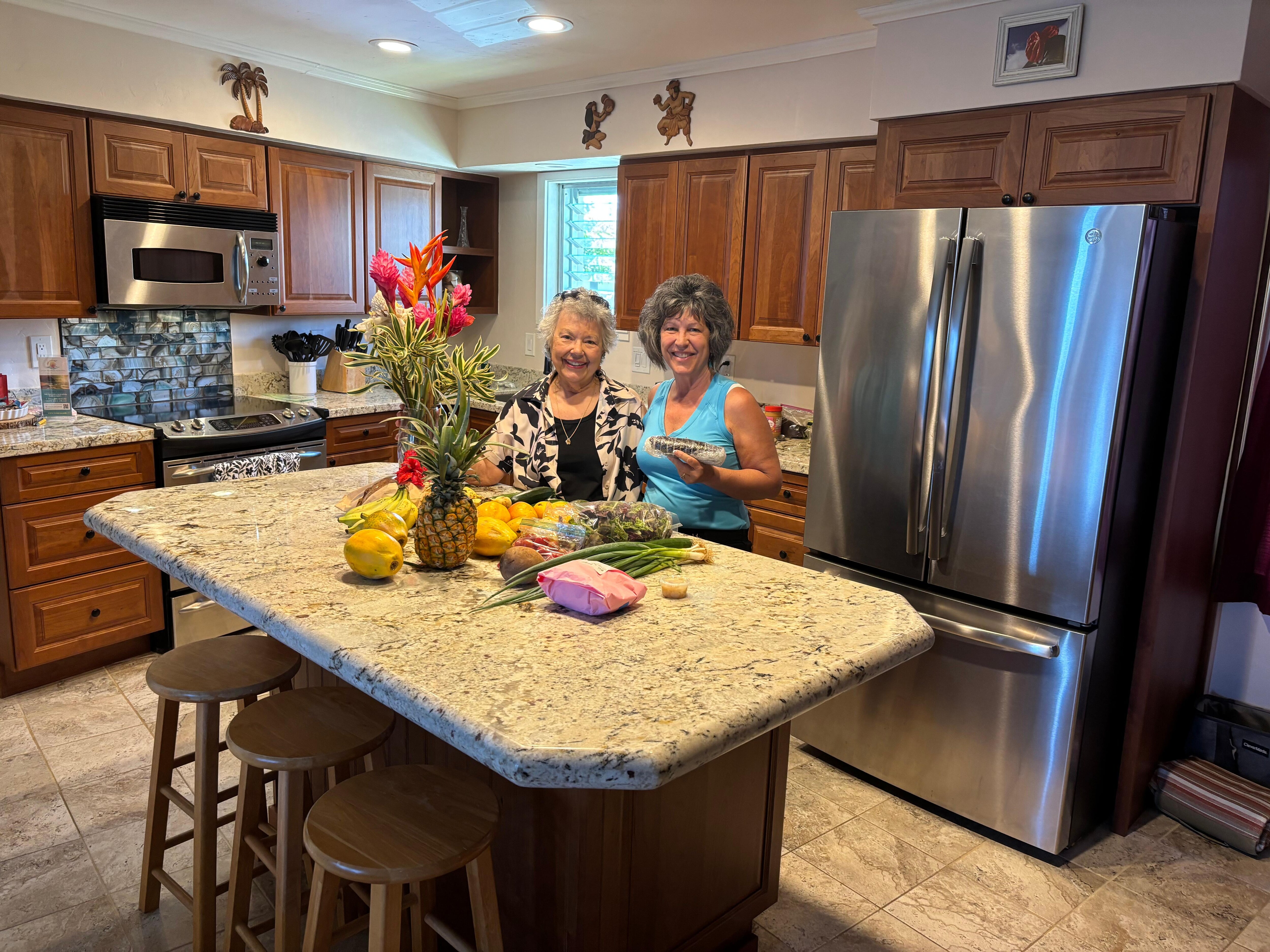 Nice kitchen. 