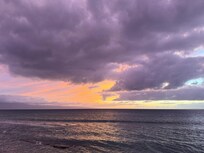 Sunset after a storm