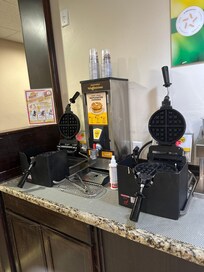 Waffles maker