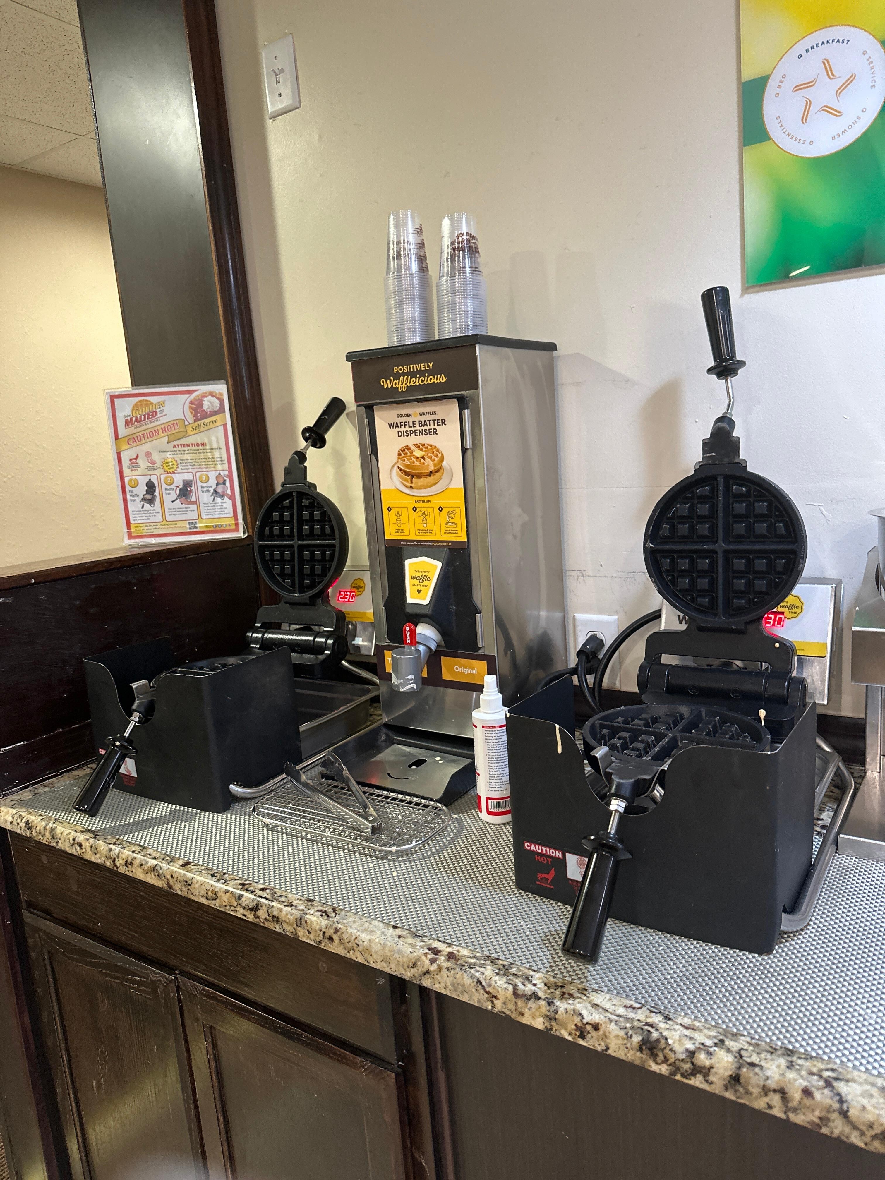 Waffles maker 