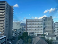 窓からの風景です。