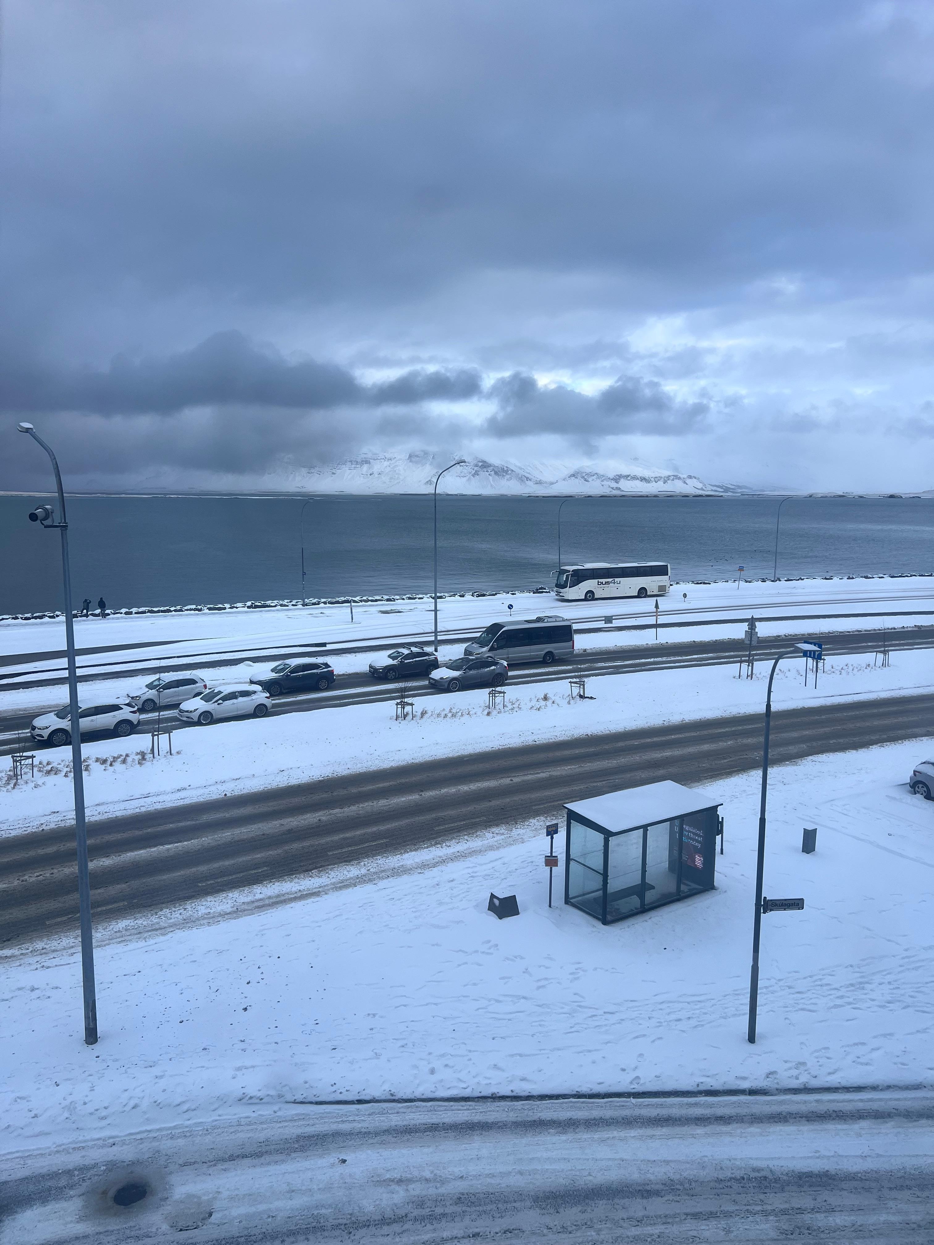 My window view of sea 