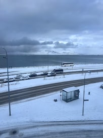 My window view of sea