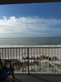 Living room view