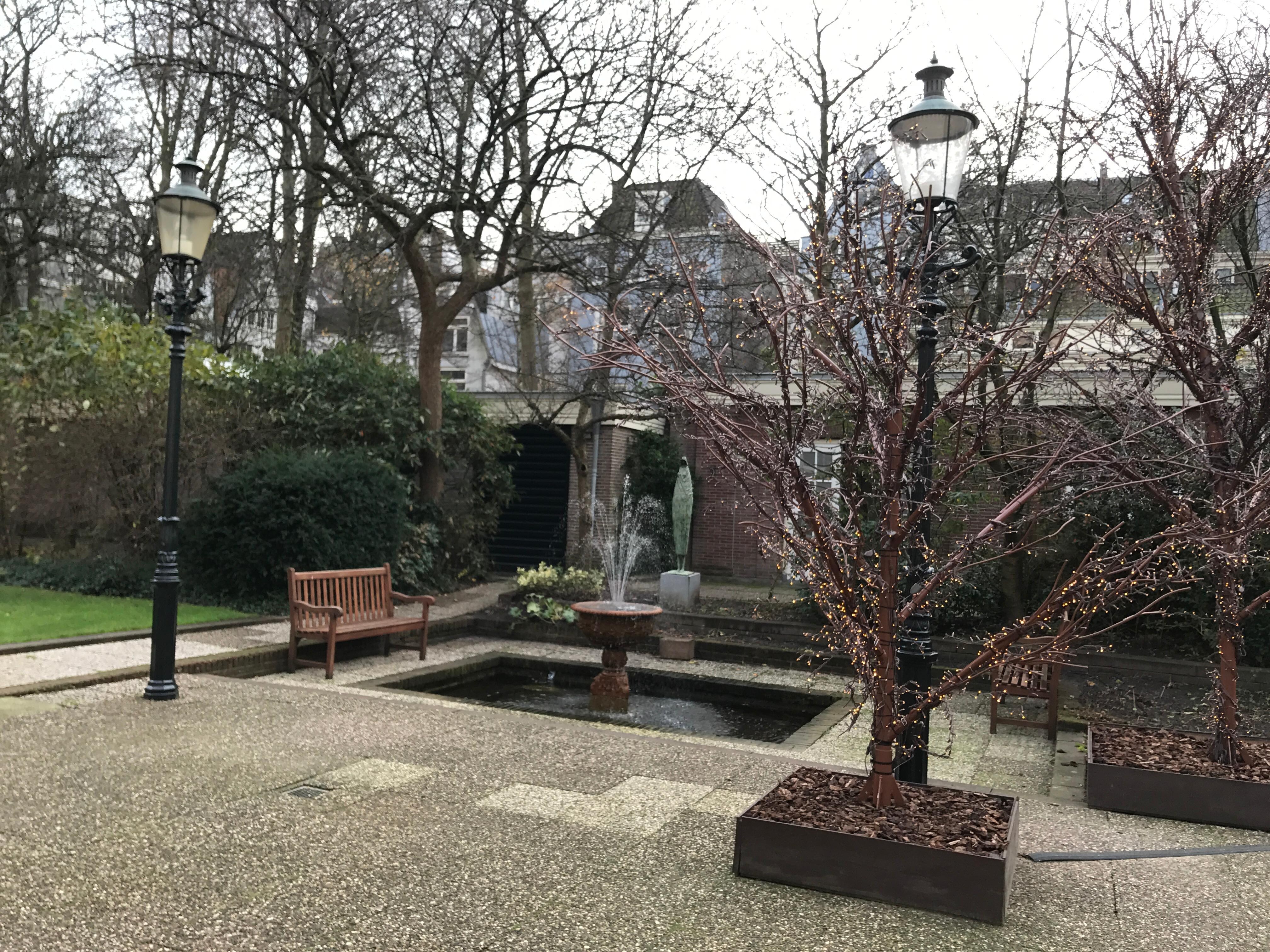 Giardino esterno