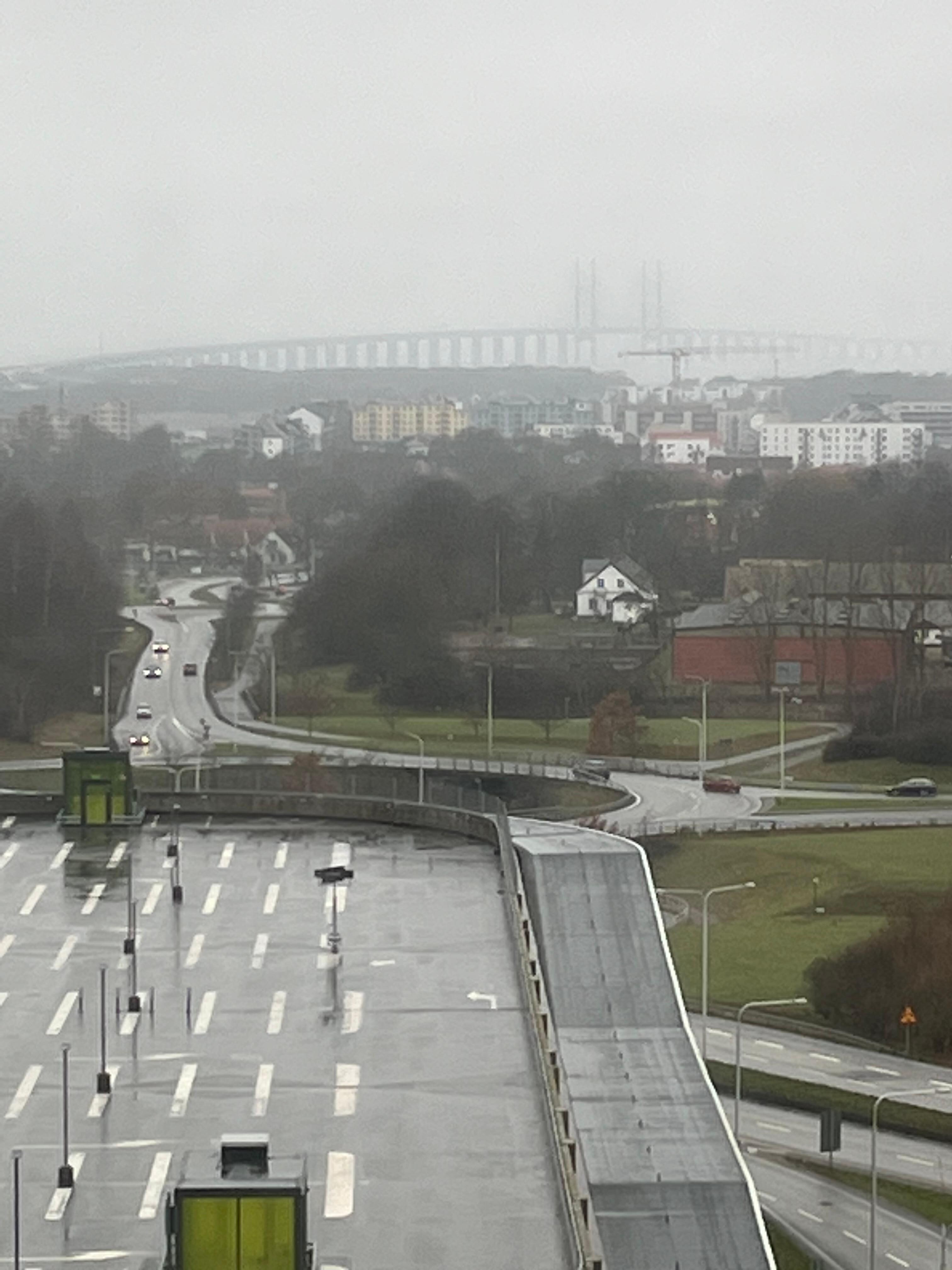 Utsikt mot Öresundsbron 