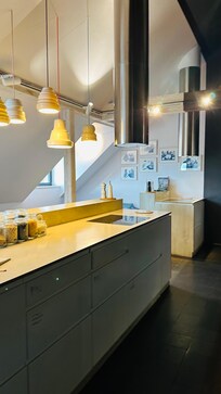 Common space on the 5th floor