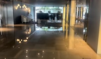 Reception area
