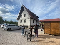 Front view of property