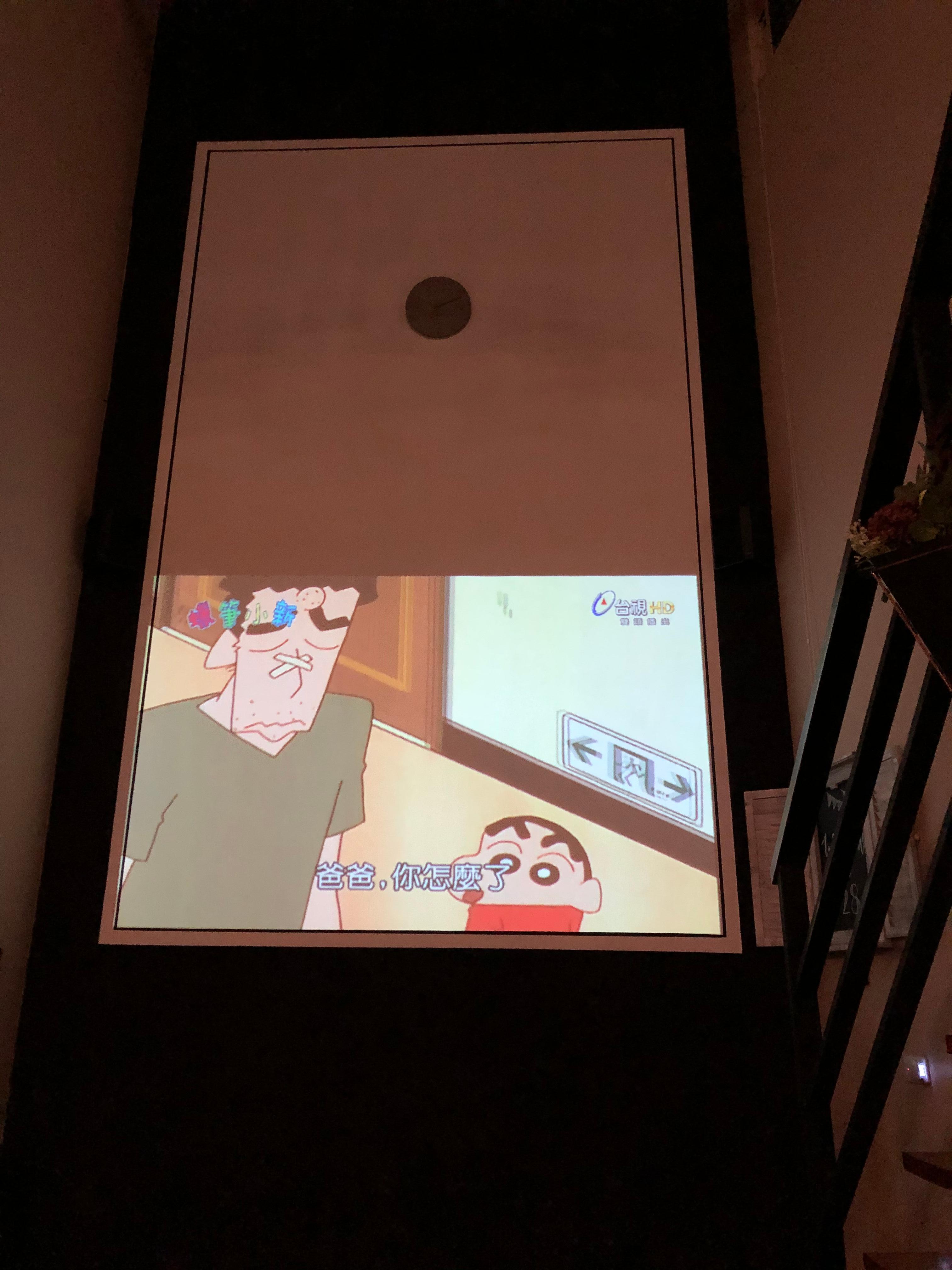 TV projector 