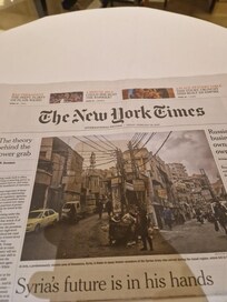 Presse internationale