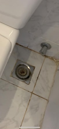 Old bathroom