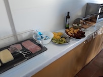 Deel van buffet