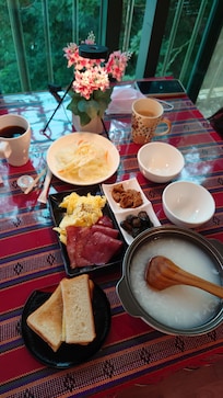 早餐菜色