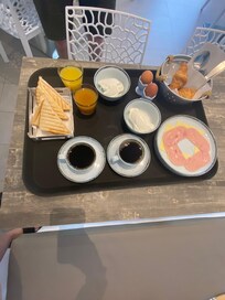 Daily breakfast