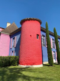 Lâune des tours de lâhĂŽtel