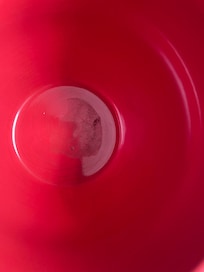 Tasse mal nettoyée