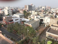View from rooftop restaurant