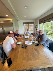 Our five sons together!