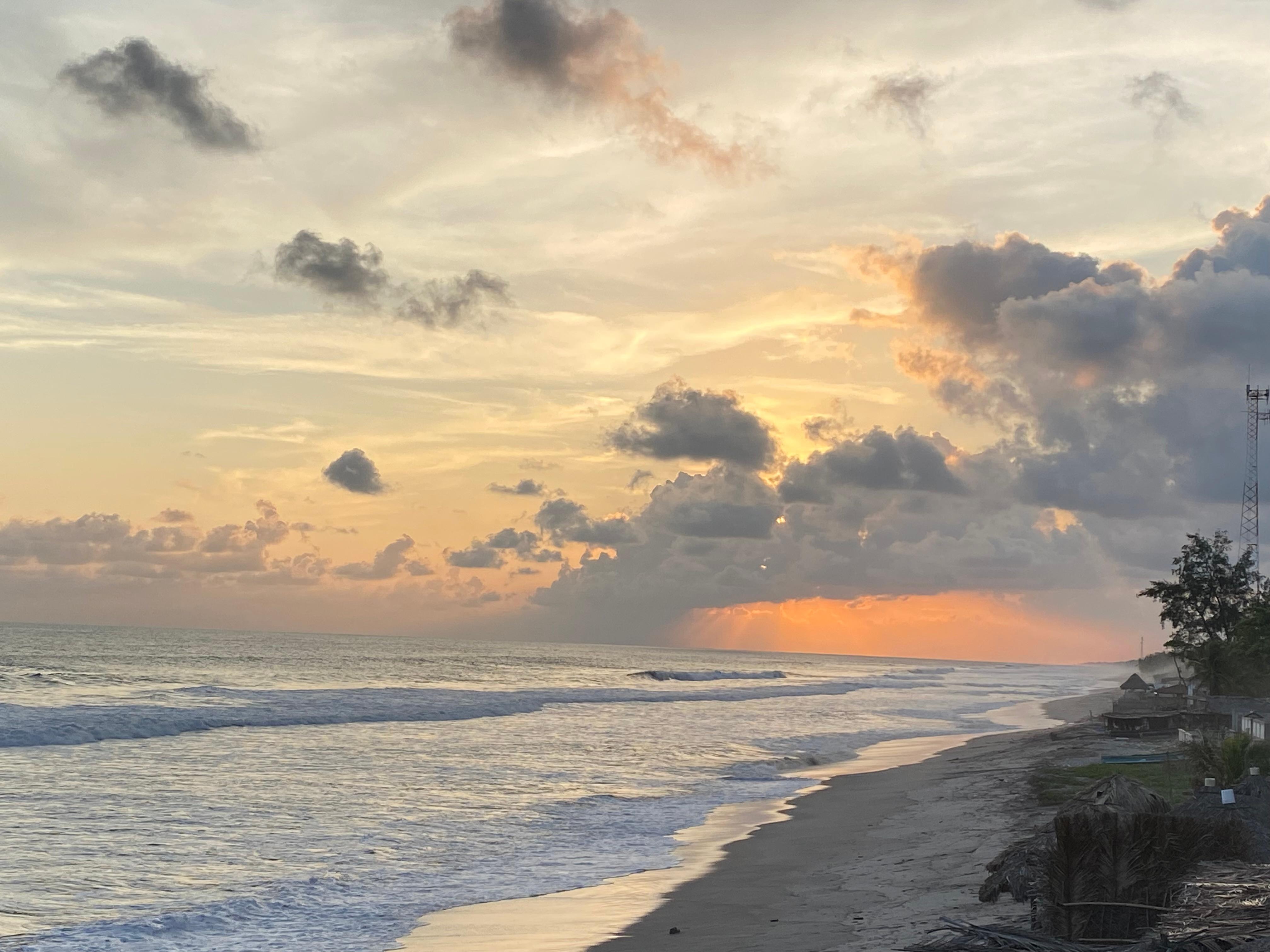 Stunning sunset