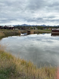One of lakes in neighborhood