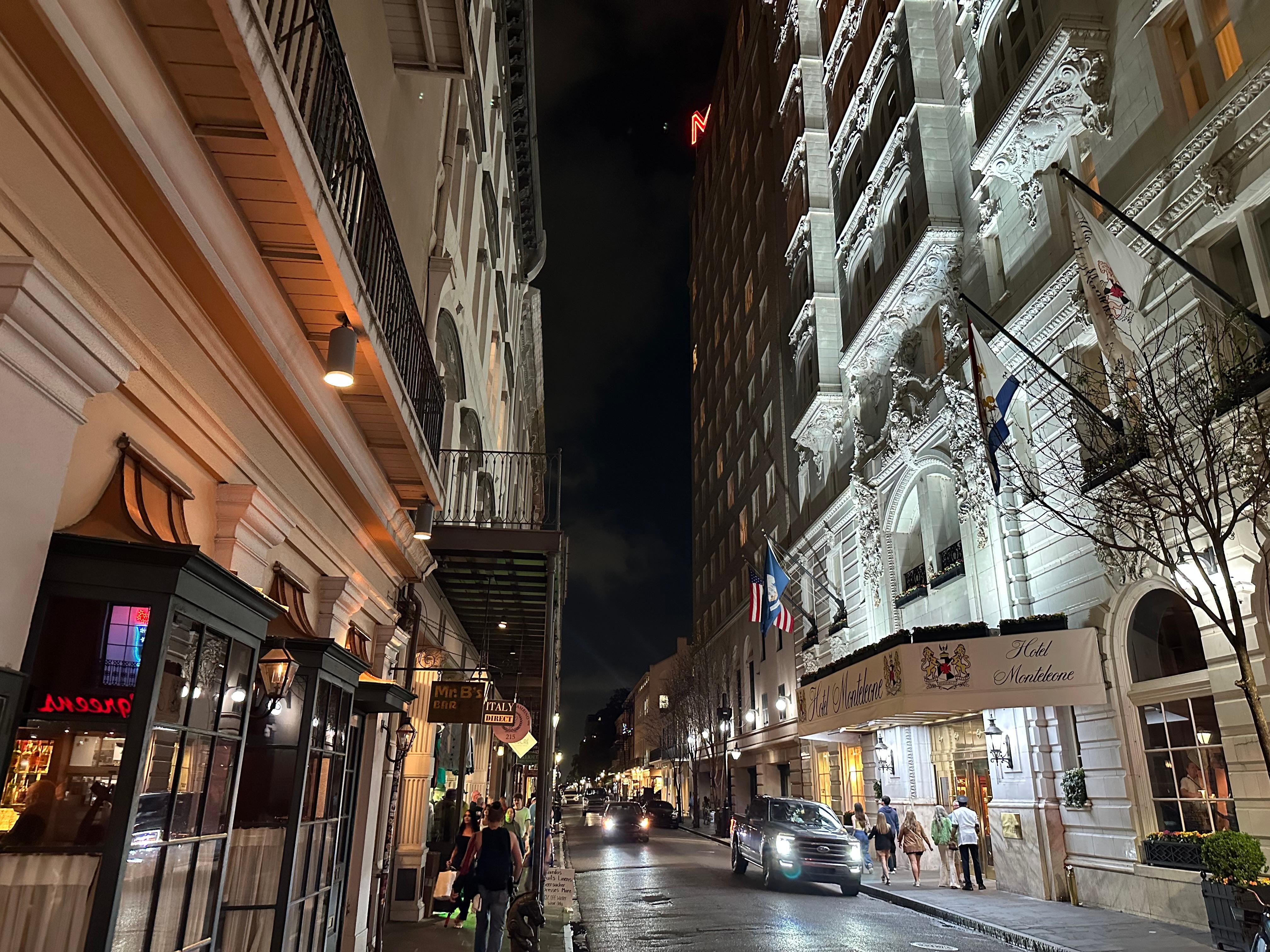 Right in the heart of it.