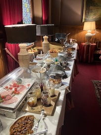 Ontbijt buffet