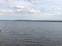 Zoomed out view of the Huron Mtns. Pictures can't hope to do it justice. We lucked out with mid-Oct temps in the 70s yet very few bugs. I suspect the black flies rule/patrol this place in spring/early summer just like at the point.