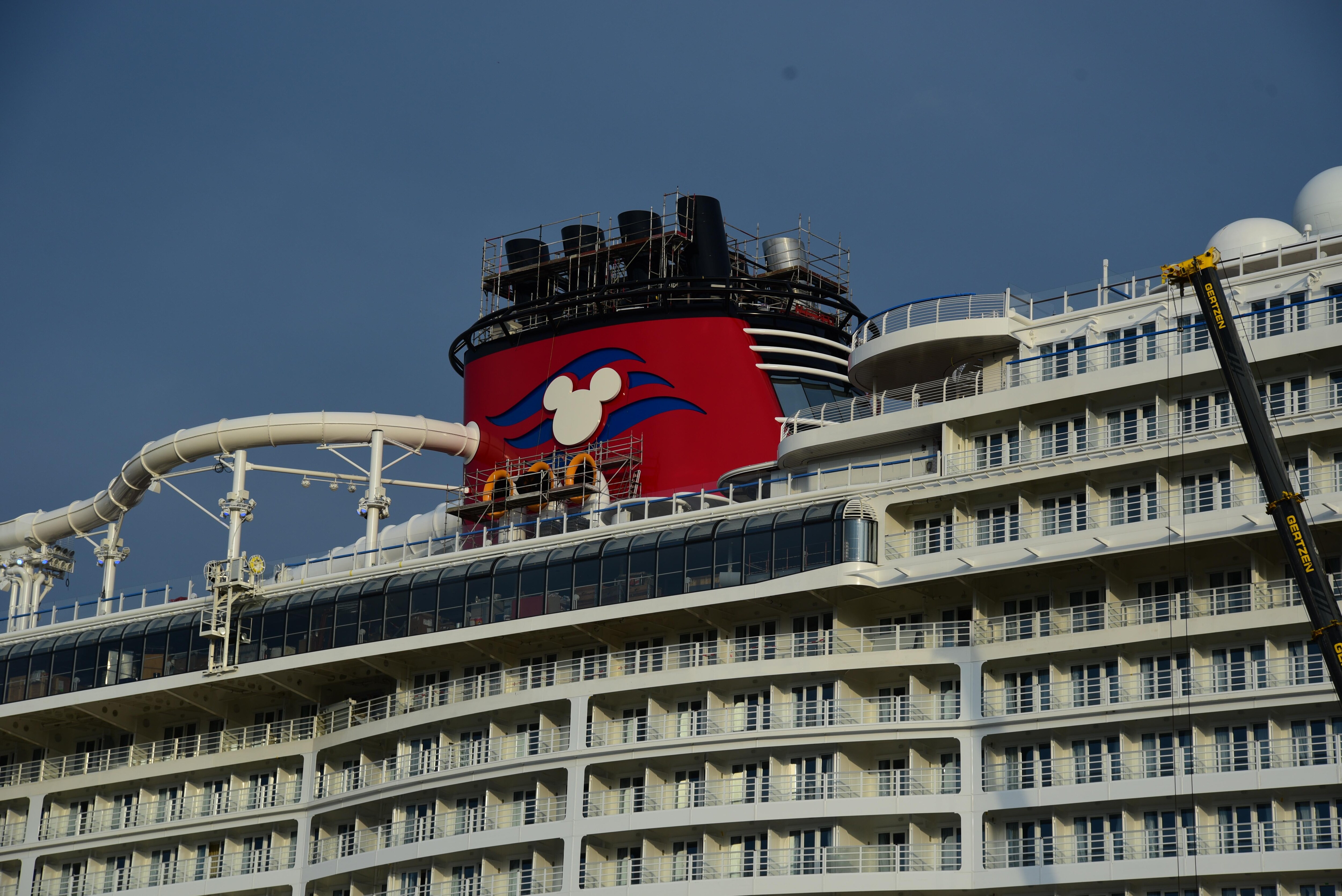 …die Disney Destiny…überführt nach Emden am 18.09.25