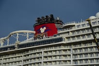 …die Disney Destiny…überführt nach Emden am 18.09.25