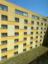 Inside the hotel