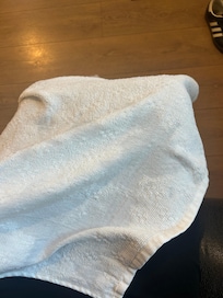Worn towels