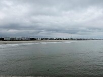 View of the condo from the pier