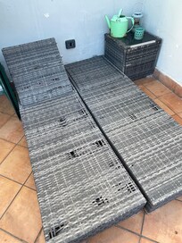 Broken chairs