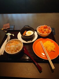 朝ごはん最高