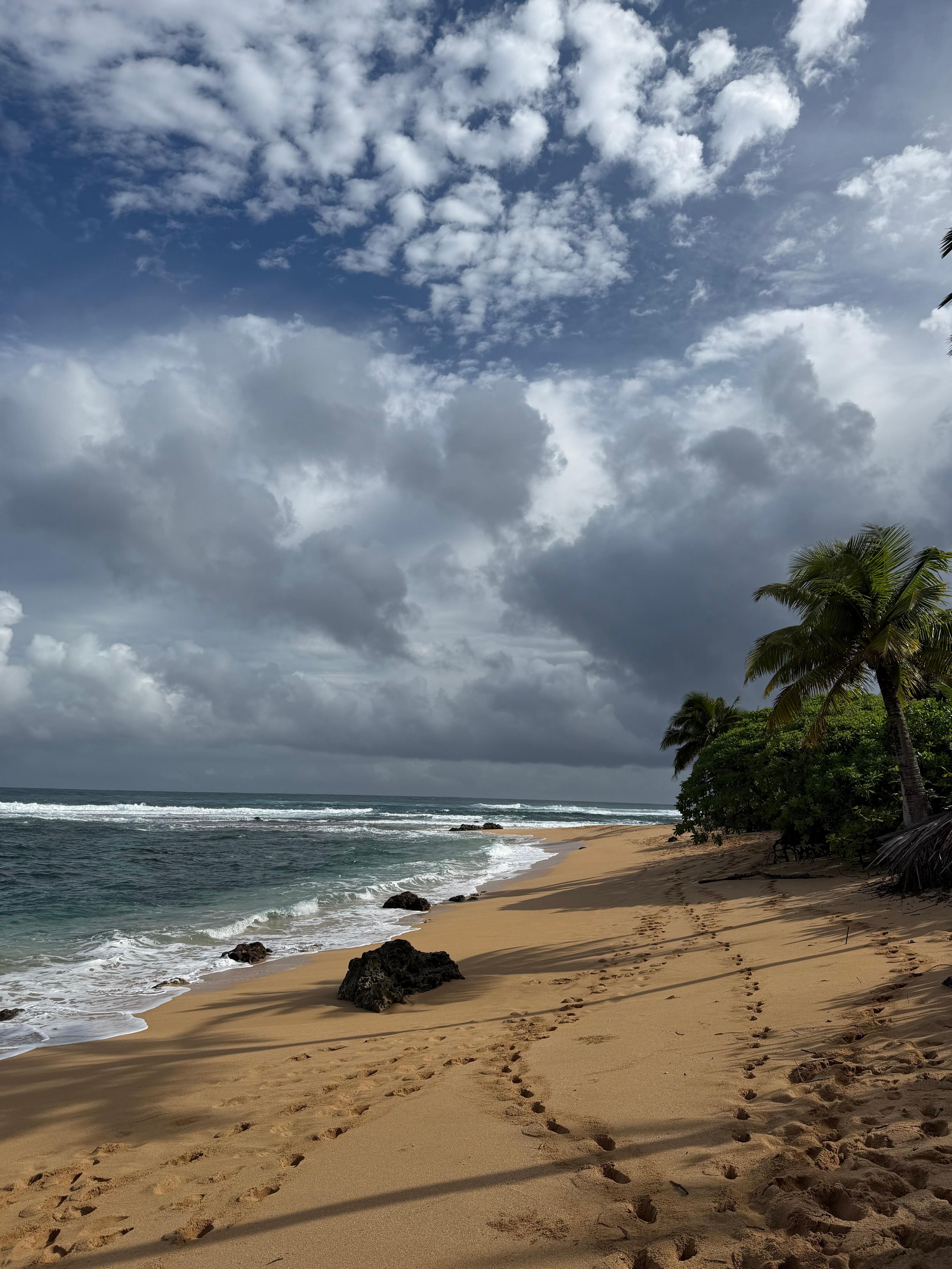 Beach 40 steps from home. 