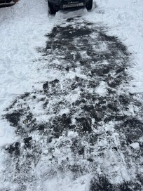 Us trying to scrap our own path.