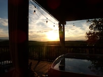 The sunsets!