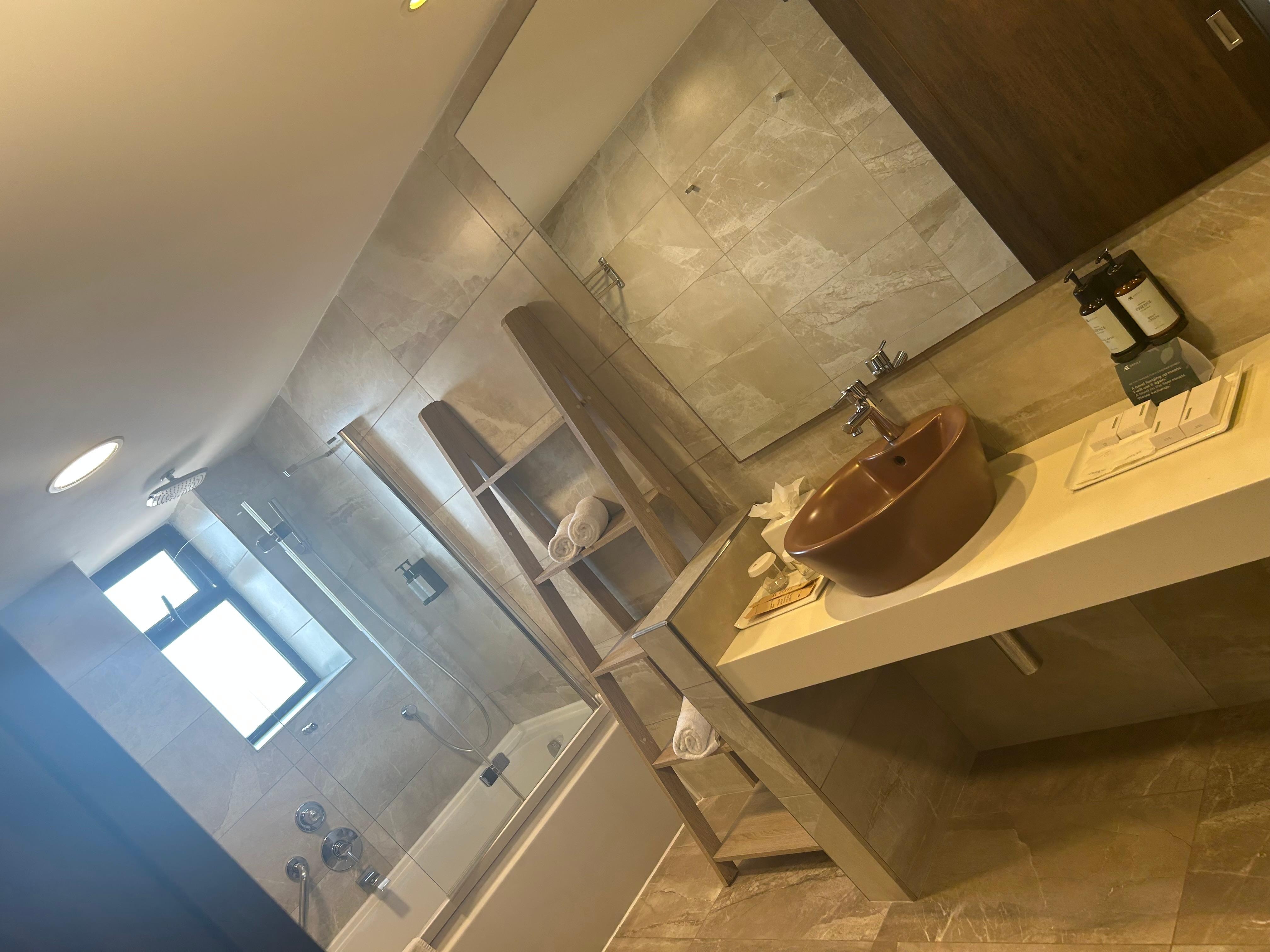 Bathroom in junior suite