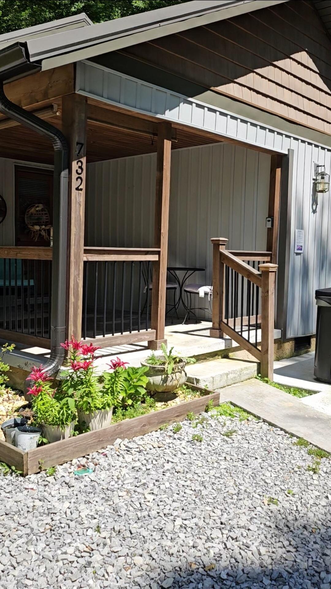 Front porch 