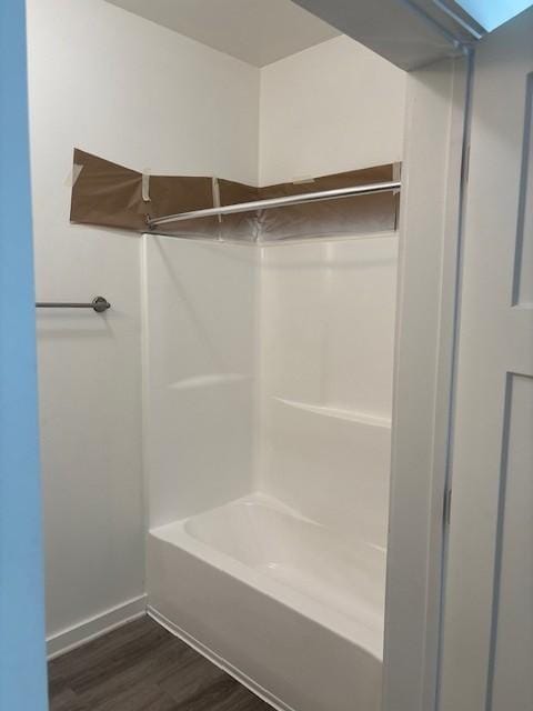 Bathrooms being painted